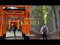 kyoto in the winter, 4 day travel diary