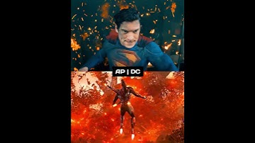 DCU Superman vs Iron Man | #shorts
