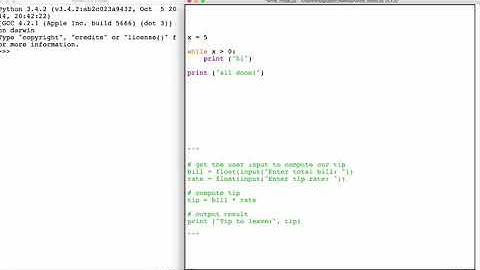 Module 4 Video1   Intro to While