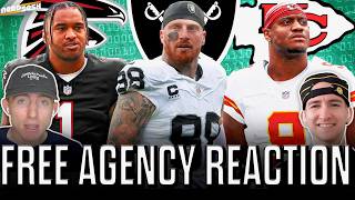 NFL Free Agency Winners & Losers: Maxx Crosby is NOT a Raven, Tua DOOMS the Falcons | Nerd Sesh