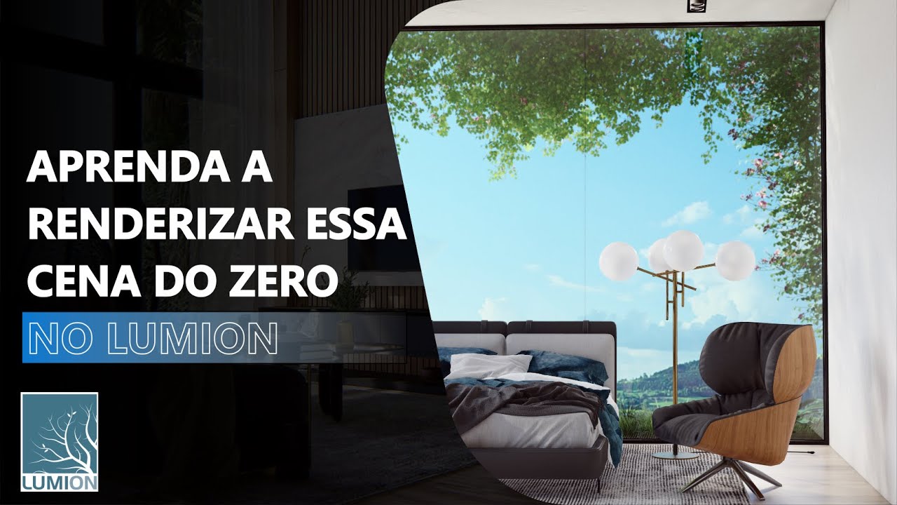AULA 003 - COMO CRIAR ESSA CENA DO ZERO AO RENDER - YouTube
