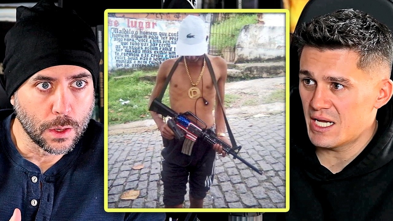 Zazza cuenta su experiencia más aterradora... le perdonaron la vida en una favela