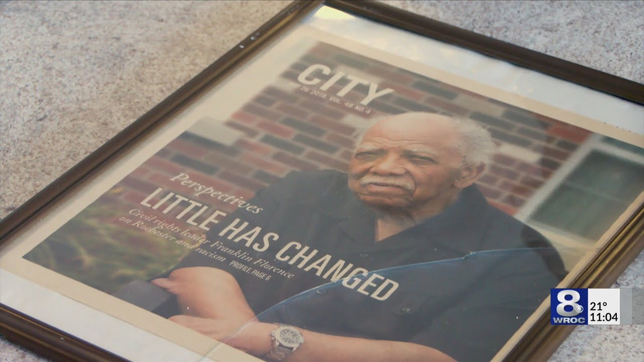 Prominent Rochester minister, civil rights advocate Franklin Florence ...