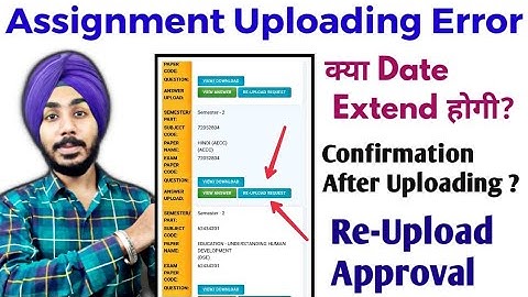 DU-SOL Assignment Uploading Error | Re-Upload Approval Request | REGULAR | NCWEB | Jasmeet Classes