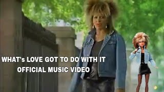 Video voorbeeld van "Tina Turner - What's Love Got To Do With It (Official Video Lyrics)"