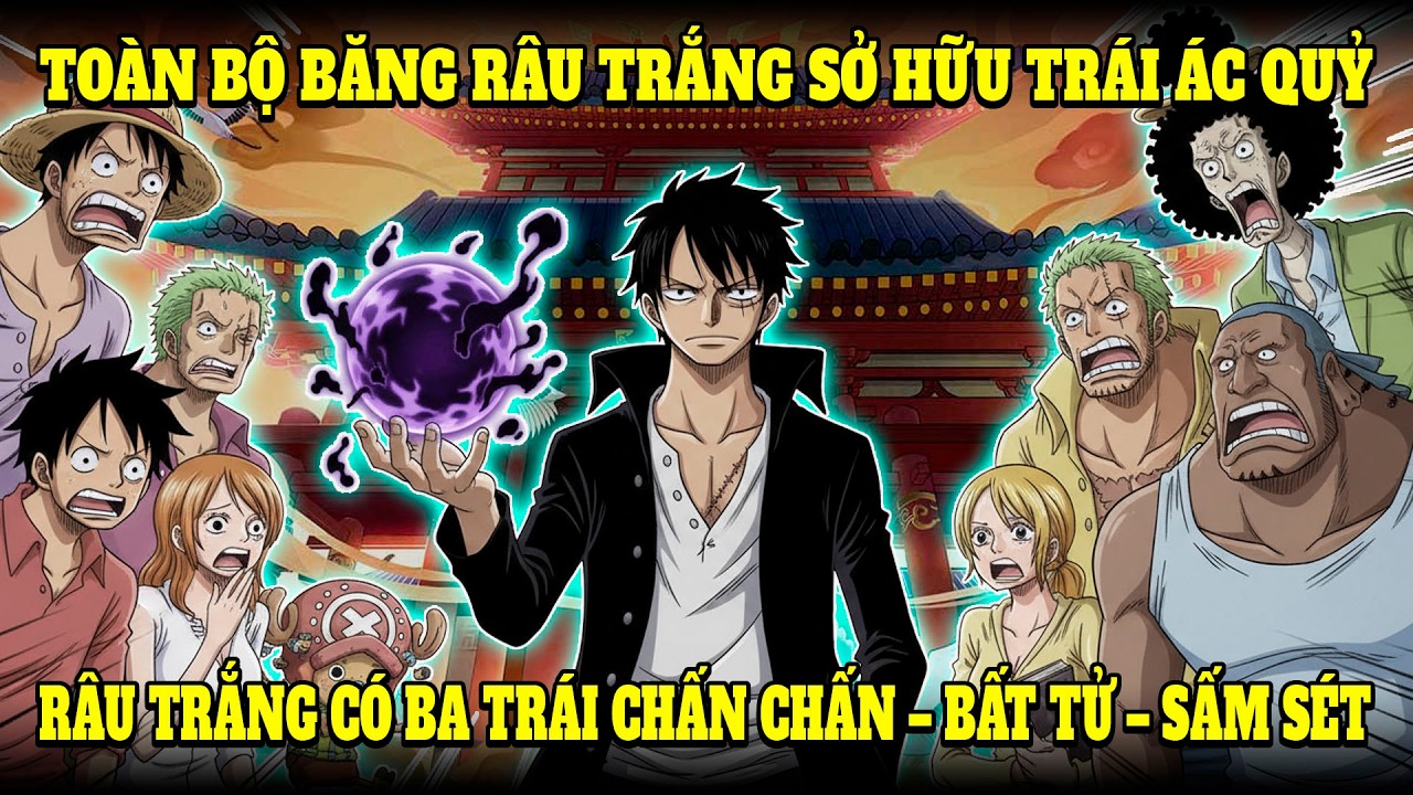 XUYÊN KHÔNG VÀO HẢI TẶC, MỞ MÀN TOÀN BỘ BĂNG RÂU TRẮNG SỞ HỮU TRÁI ÁC QUỶ | NẾP CẨM AUDIO