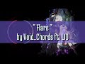 Gambar cover Flare by Void_chords ft. LIO | Arifureta Shokugyou de Sekai Saikyou OP| Lyrics