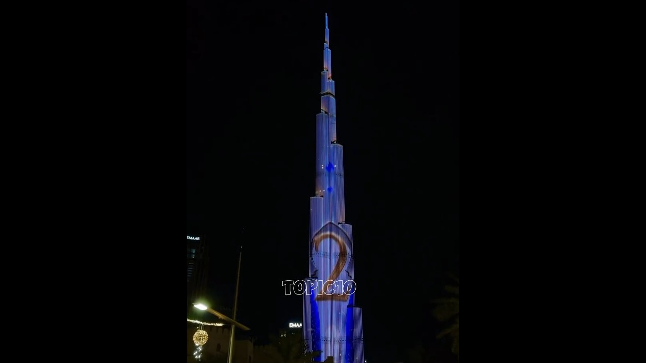 Bhurj Khalifa led show in Dubai  shorts bhurjkhalifa  viral