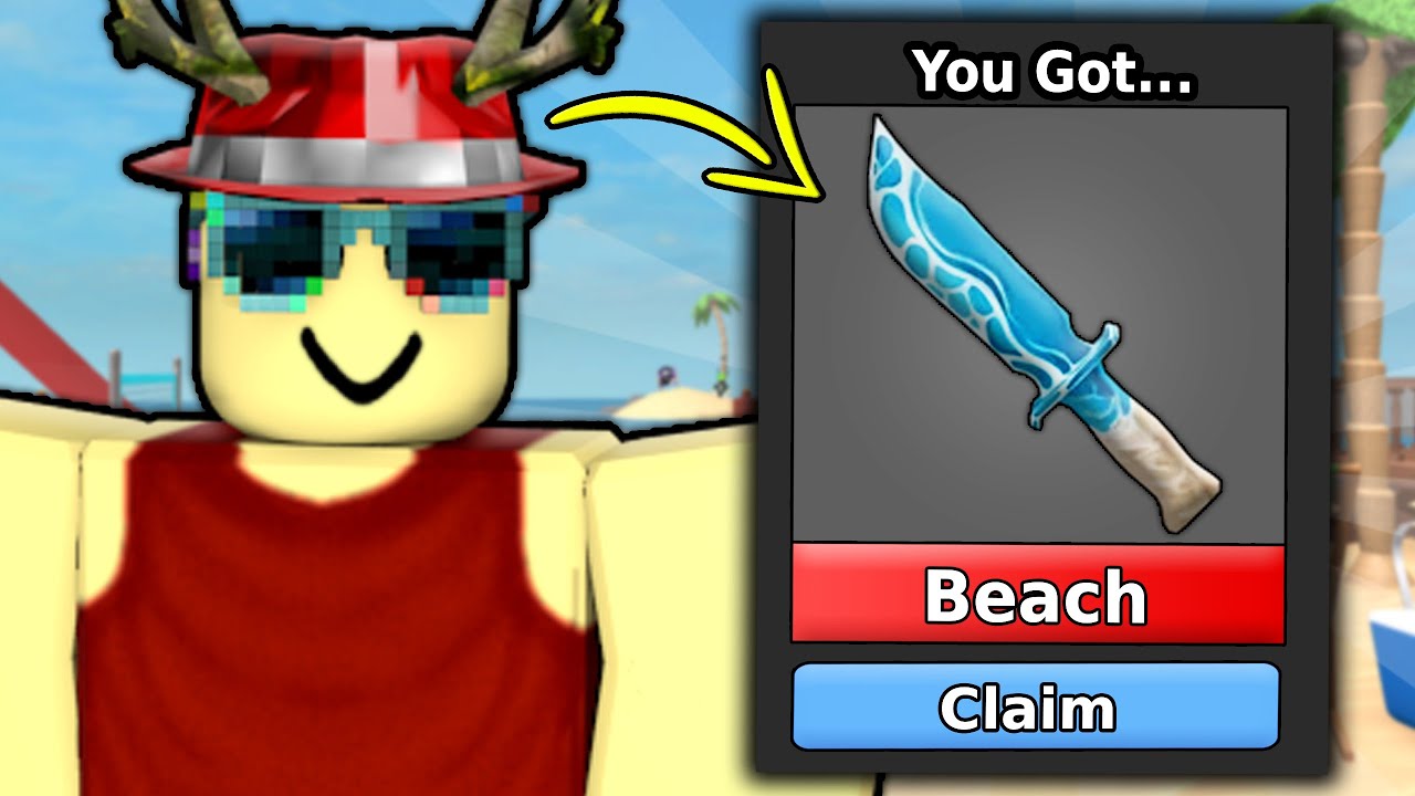 Playing MM2 Summer Event! YouTube