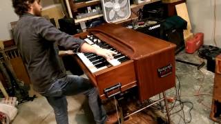 Chopped Hammond M3 organ w super short Leslie Speaker