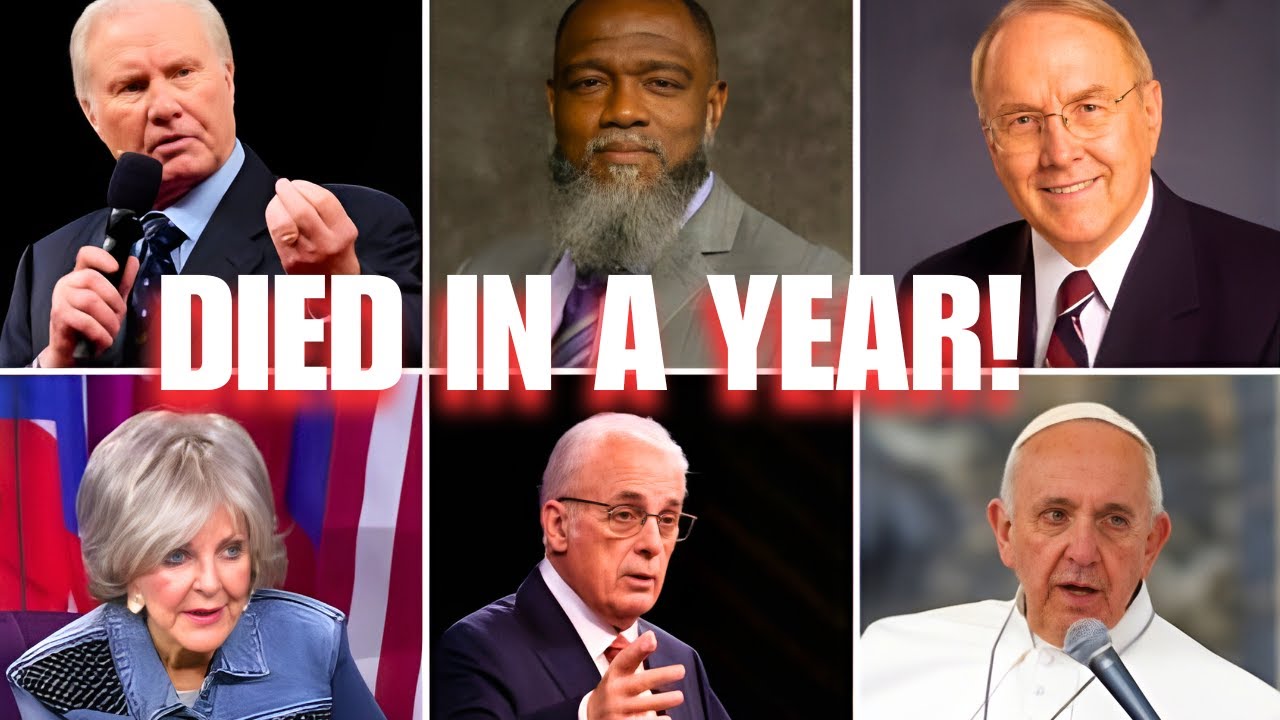 Christian Leaders Who Died In 2025