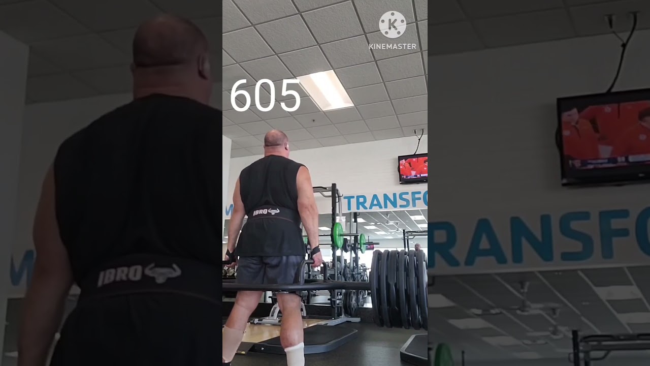 655 Deadlift today, did okay!!! 