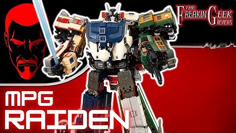 MPG Masterpiece Gattai RAIDEN: EmGo