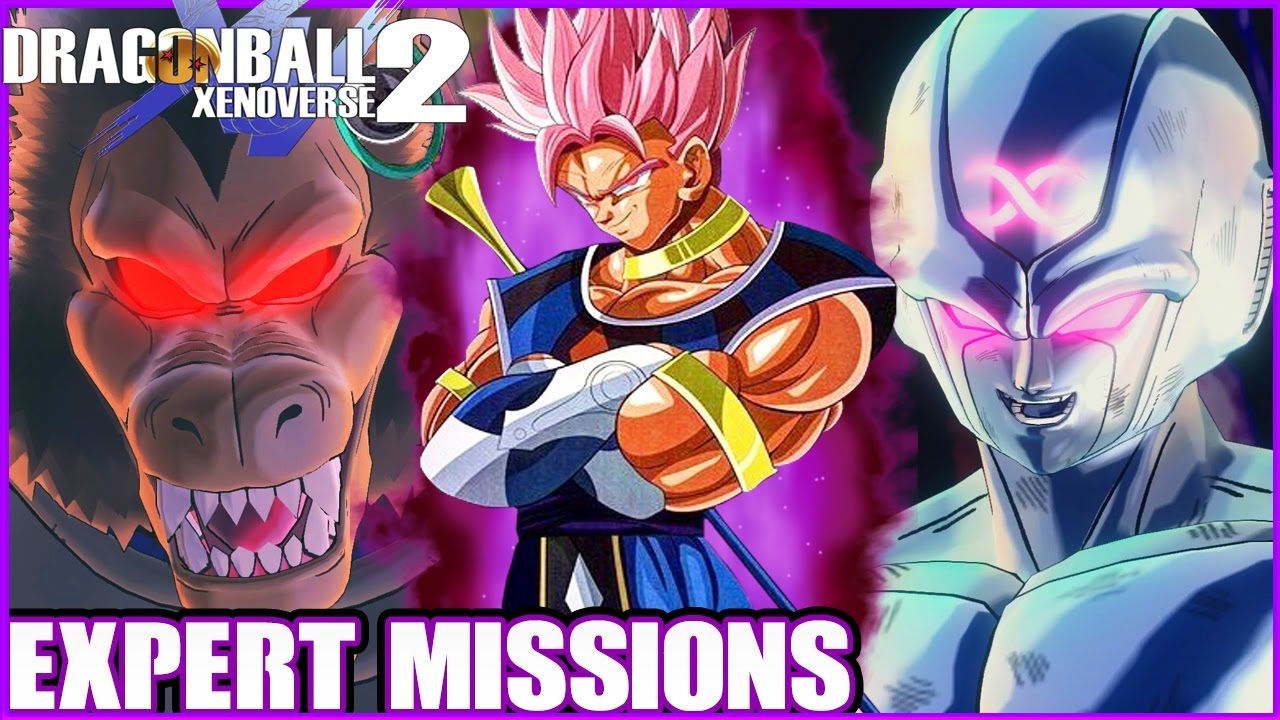 Dragon Ball Xenoverse 2 How To Unlock All Expert Missions