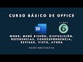 CORSO BASICO DE OFFICE 2021 | WORD: Diseño, Referencias, y más
