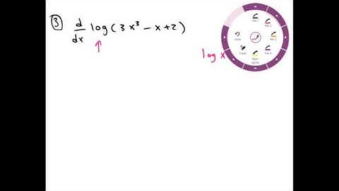 Derivatives of Inverse & Logarithmic Functions | Example 3 | Calculus for Life Sciences | Griti