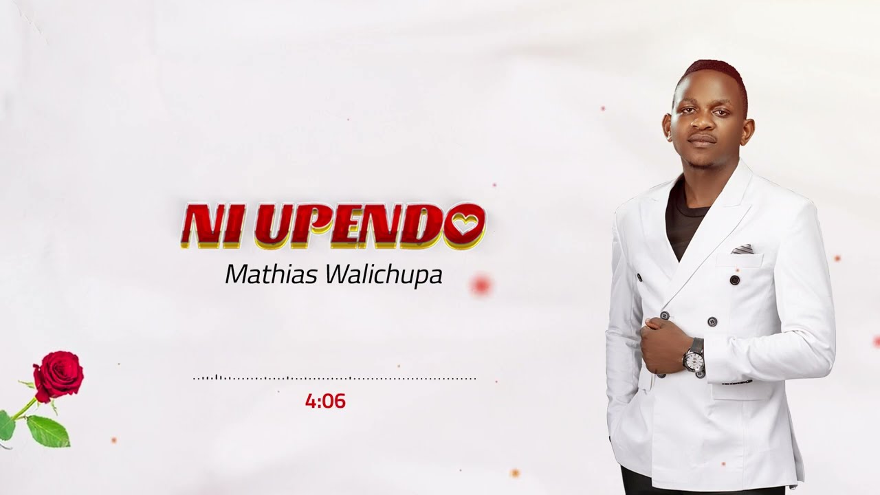 Mathias Walichupa - Ni Upendo (Official Lyric Video)