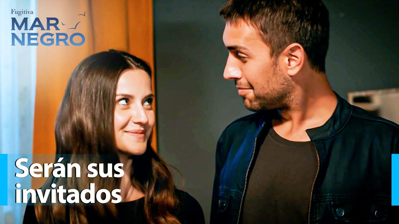 Tahir y Nefes no quieren dejar al señor Osman solo - Mar Negro Capítulo 197 | Fugitiva