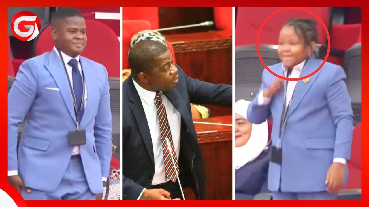 FAMILIA ya WAZIRI ULEGA YAIBUA SHANGWE BUNGENI - AMPA MTOTO AKE JINA la SPIKA TULIA...