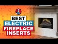 Best Electric Fireplace Inserts 🔌: 2020 Complete Review | HVAC Training 101