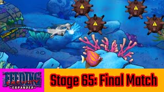 Feeding Frenzy Expanded Gameplay - Stage 65: Final Match screenshot 2