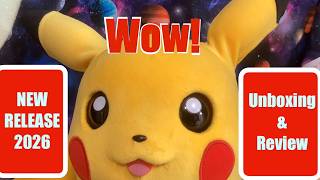 New Interactive Toys 2026: Pokémon Pikachu Puppetronic unboxing, Demonstration & Review #pikachu