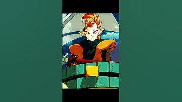Tapion Gives His Sword To Trunks | Dragon Ball Z #shorts