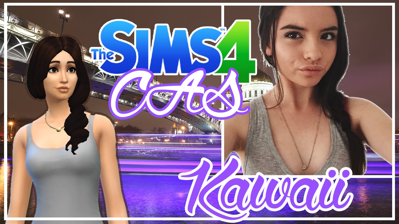 The Sims 4 Simmer Cas Kawaii Youtube