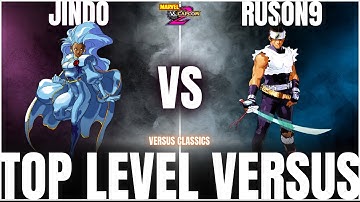 Marvel Vs Capcom 2 - Jindo Vs Ruson9 - FT5 Fightcade 🔥🔥