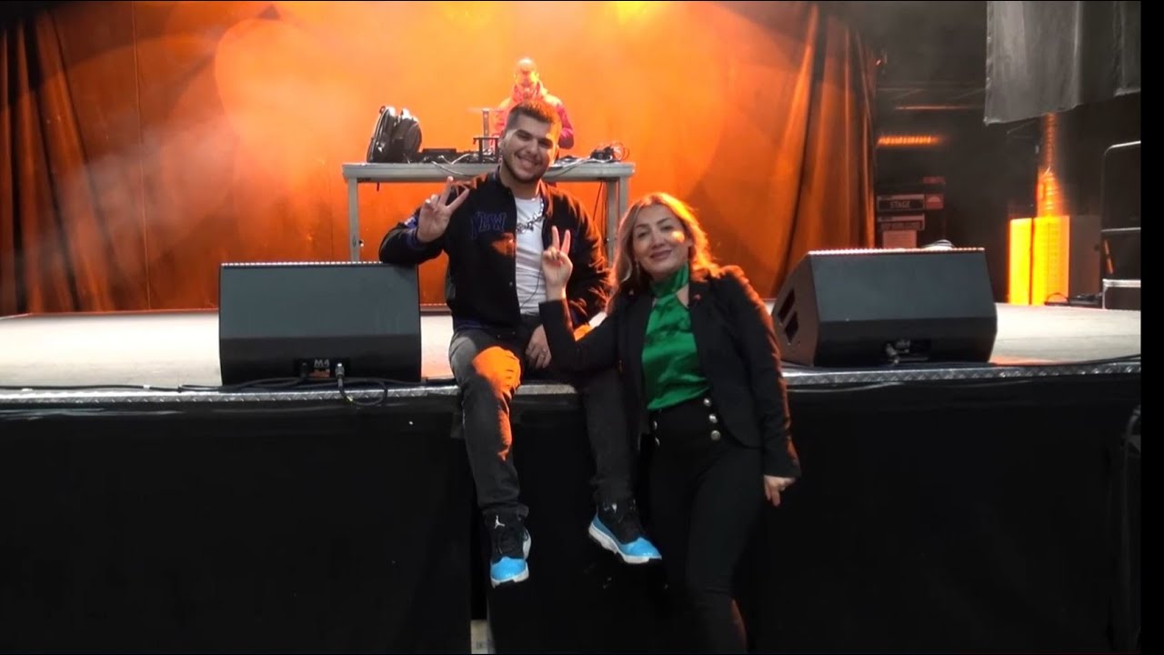 Euro Kurd tv Rojanei Kurdek  Alan Max Tara Kader رۆژانەی کوردێك سوید ئالان ماكس