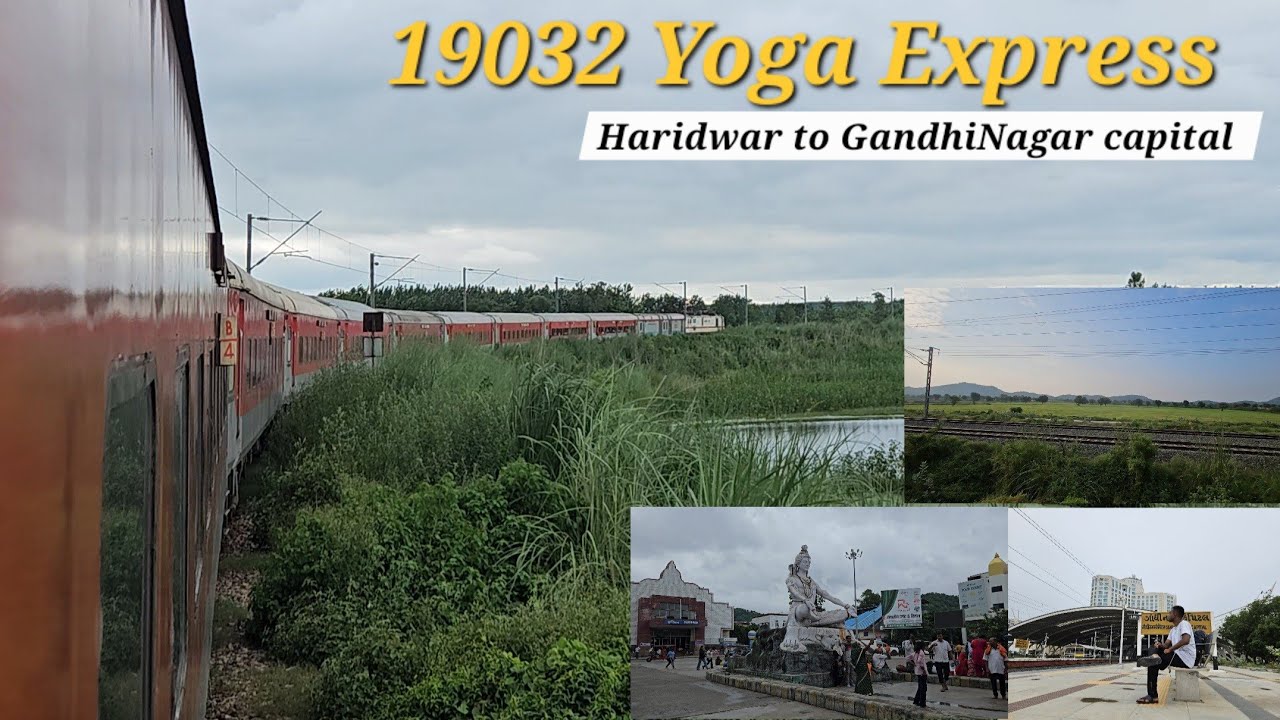 19032YogaExpress|Train journey on Independence day and Experience Beautiful Landscape of Rajeshthan 