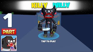 🆕 Max Level • Poppy Imposter: Killy Willy Mobile Apk Gameplay Walkthrough Part 1 iOS, Android screenshot 1