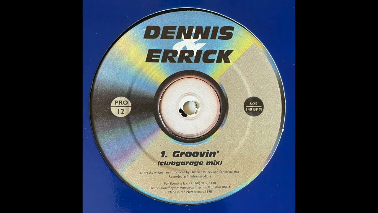 Dennis & Errick - Groovin' (Clubgarage Mix) [Pro Records]
