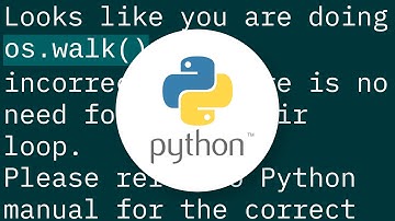 Read all files in directory and subdirectories in Python