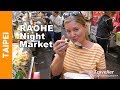 TAIPEI 4K - Raohe Night Market - Street Food - Taipei Attractions - Taipei, Taiwan Travel Vlog