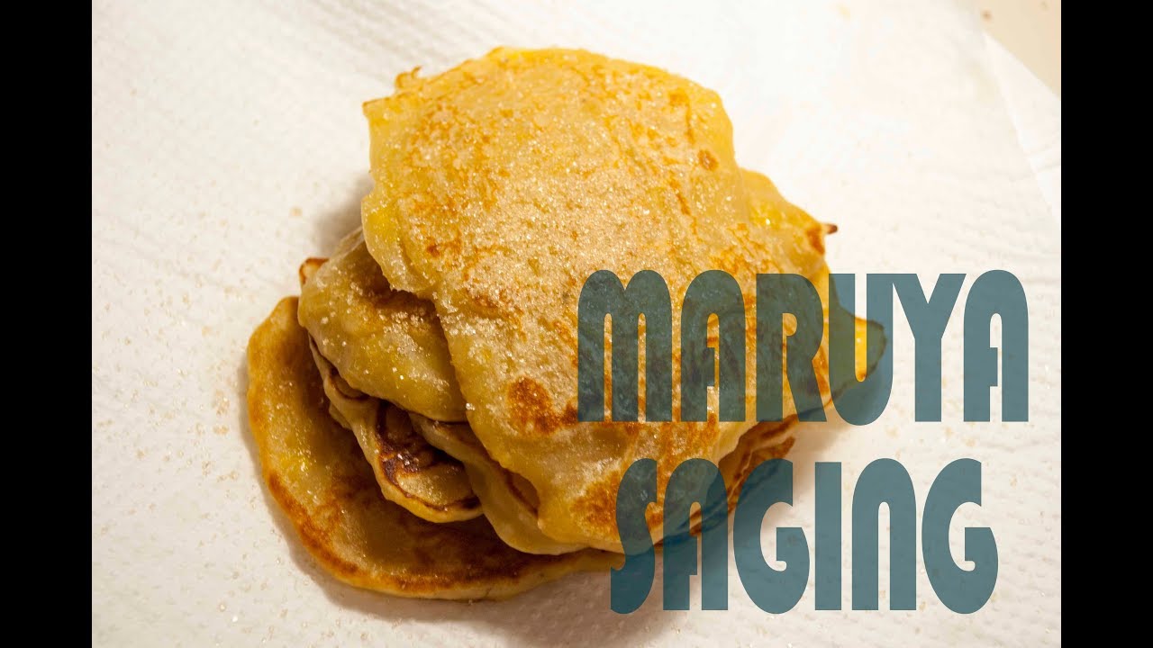 Maruya Saging / Banana Fritters YouTube