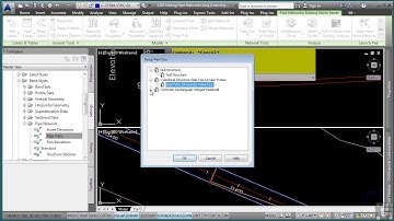 AutoCAD Civil 3D 2014 Tutorial | Editing Pipe Networks