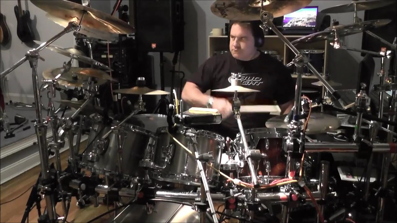 Led Zeppelin Kashmir John Bonham Drum Cover Mofo on Drums YouTube