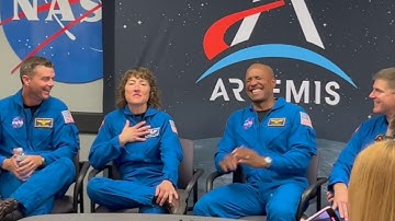 Ask an Astronaut: How Was the Artemis II Crew Told They Were Selected for the Mission?