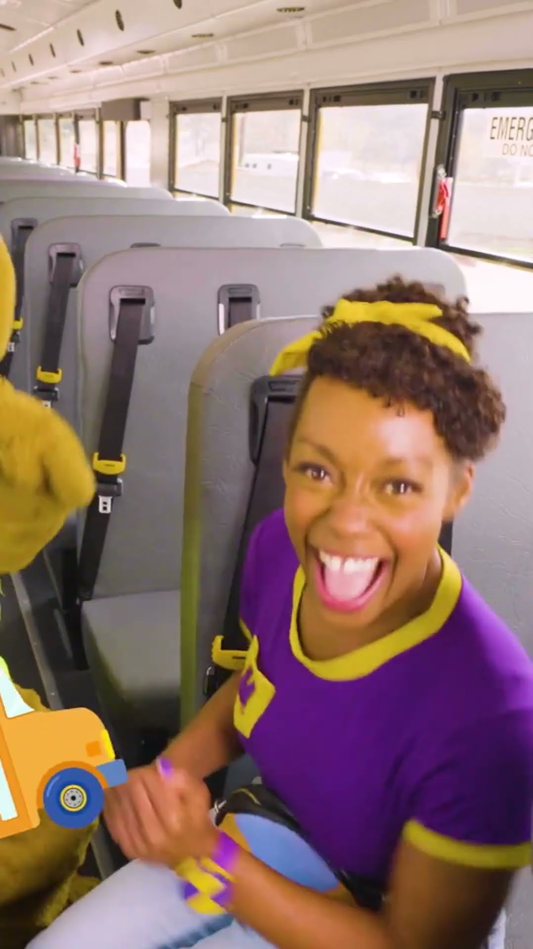 The Wheels On The Bus Go...? #shorts #blippi #blippimusic