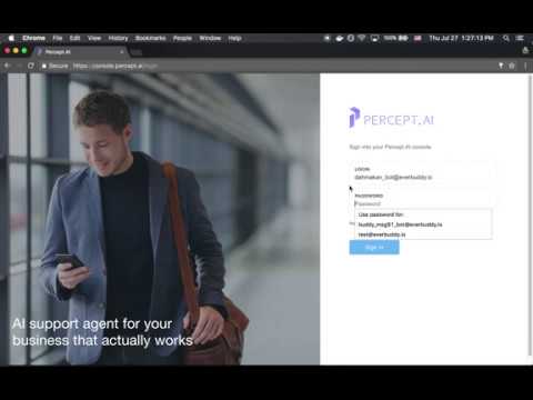 How to connect Percept AI with Zendesk Support and Zendesk Chat?
