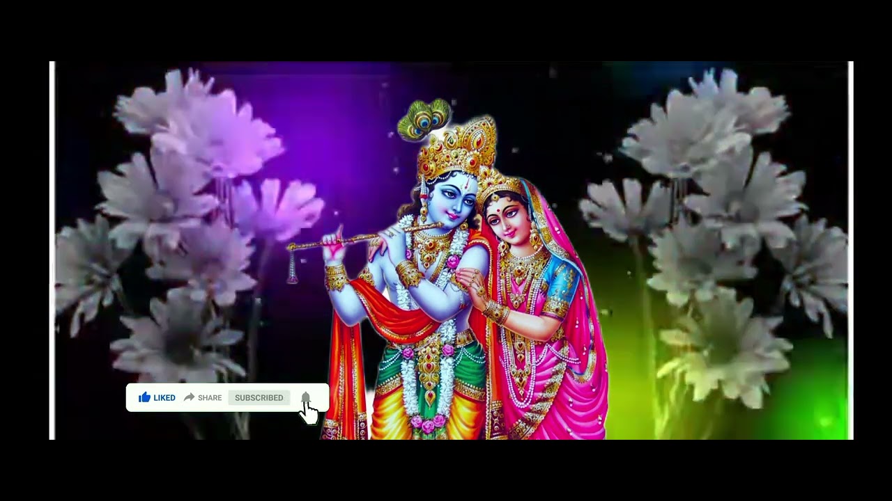 New Krishna status / radhe krishna romantic status YouTube