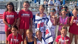 Swim Across America 🏊‍♀️