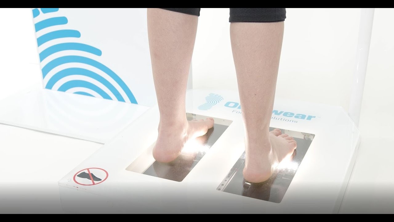 ortoBASE 3D Plantar Laser Scanner from Ortowear (3DP2DUO) - YouTube