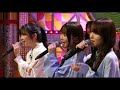 長嶋凛桜・森平麗心 with ユイカ「好きだから・青春は見えない」@乃木坂スター誕生SIX