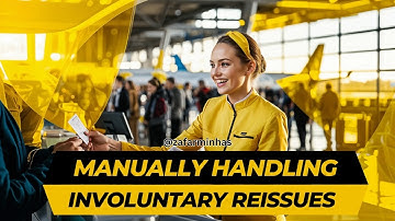 Manually Handling Involuntary Reissues in Amadeus | Involuntary Reissues