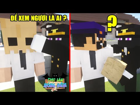 Minecraft THỢ SĂN BÓNG ĐÊM (Phần 2) #12 - TIẾT LỘ KHUÔN MẶT THẬT CỦA LEWIS 👻 vs 📦
