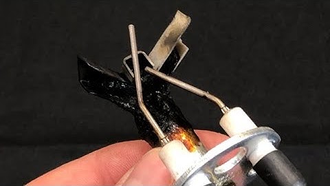 E-20D How to clean the flame sensor