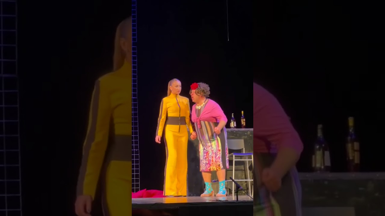 Часть 2! Спектакль «Мужчина нарасхват». ​⁠