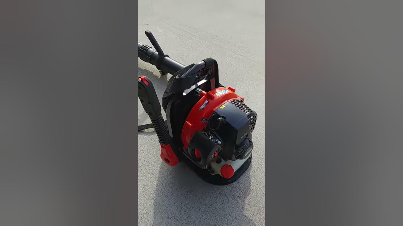 Echo PB265L backpack blower YouTube
